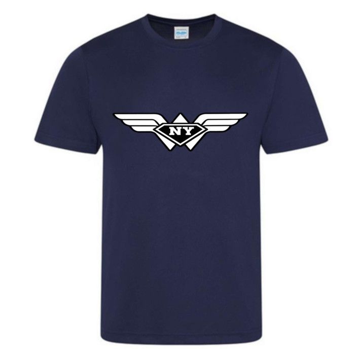 Tee-shirt - NPZ - NY Eagle - Respirant - Confortable - Manches courtes