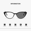 Cat's Eye Photochromic Myopia Glasses for Women Retro Small Frame Color Changes Near Sight Glasses Anti Blue Light Eyewear