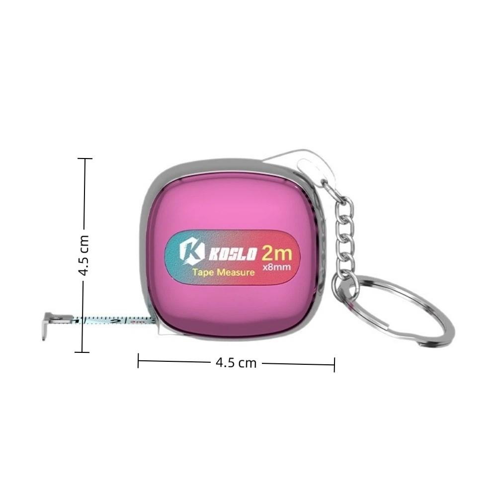 Retractable Measuring Tool Colorful Steel Tape Measure For DIY Crafting and Sewing