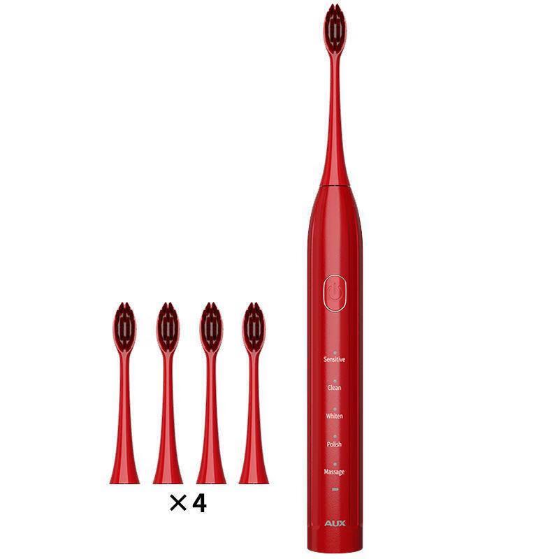 Aux A9 Adult Sonic Electric Toothbrush Couple Gift Set