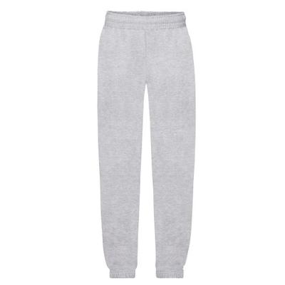 Fruit of the Loom Barn/Barn Klassiska Joggingbyxor med Elastisk Fåll