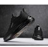 Men's Waterproof Non-slip Leather Work Shoes - Wear-resistant, Casual Fashion Sneakers for Autumn Construction.