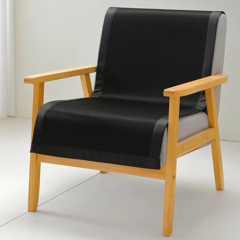 Ice Silk Summer Chair Cushion Office Long-Sitting Computer Chair Breathable Summer Mat Stool Cushion Cool Pad Ice Pad