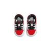 Air Jordan 1 Retro High OG TD Heritage Sneakers per Bambini Rosso Bianco University-Red AQ2665-161
