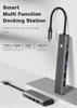 USB-C Hub: 4K HDMI, USB 3.0, Card Reader, Dock for Laptop/Tablet