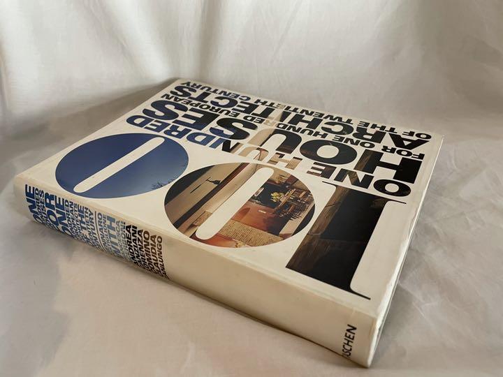 [USED] Hardcover 100 Houses for 100 Architects