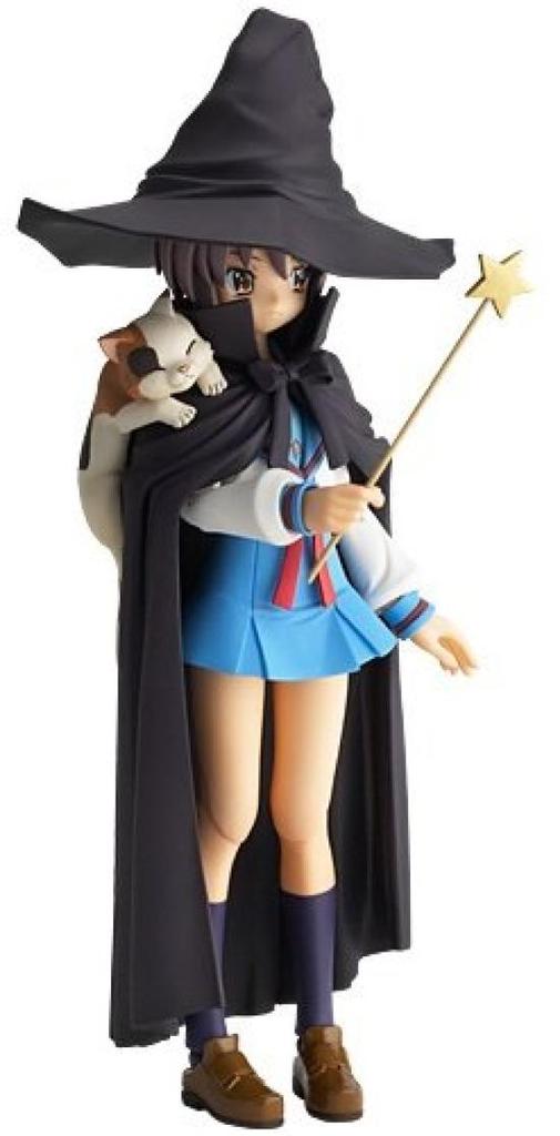 Fraulein Revoltech SP No.2 Nagato Yuki Wizard Ver.