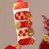 Headwear Character Fortune Hairpin Lucky Chinese New Year Barrettes  Hair Styling Accessory