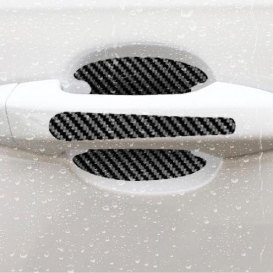 8PCS Car Door Handle Bowl Anti-Scratch Protector Cover Trim Sticker Accessories