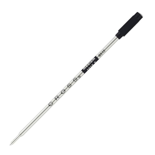 Ballpoint Pen Refill Cross Medium Point (M), Black, 8513, Official Import