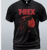 Bawełniany T-shirt T. Rex A Broda Gwiazd Album! Koszulka z albumu Marc Bolan Dino Dines