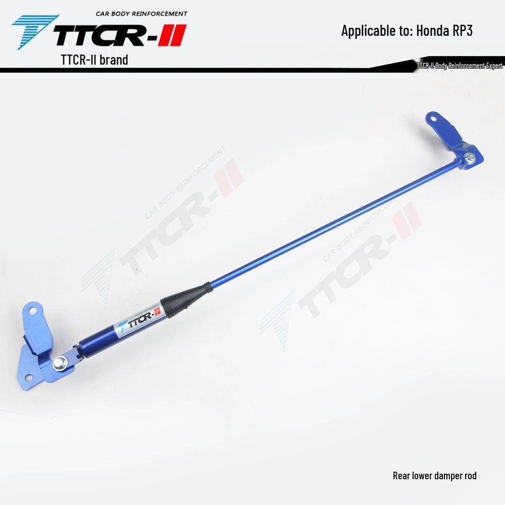 Honda Stepwgn RP3 Strut Bar & Sway Bar Chassis Reinforcement for Tie Rod Modification