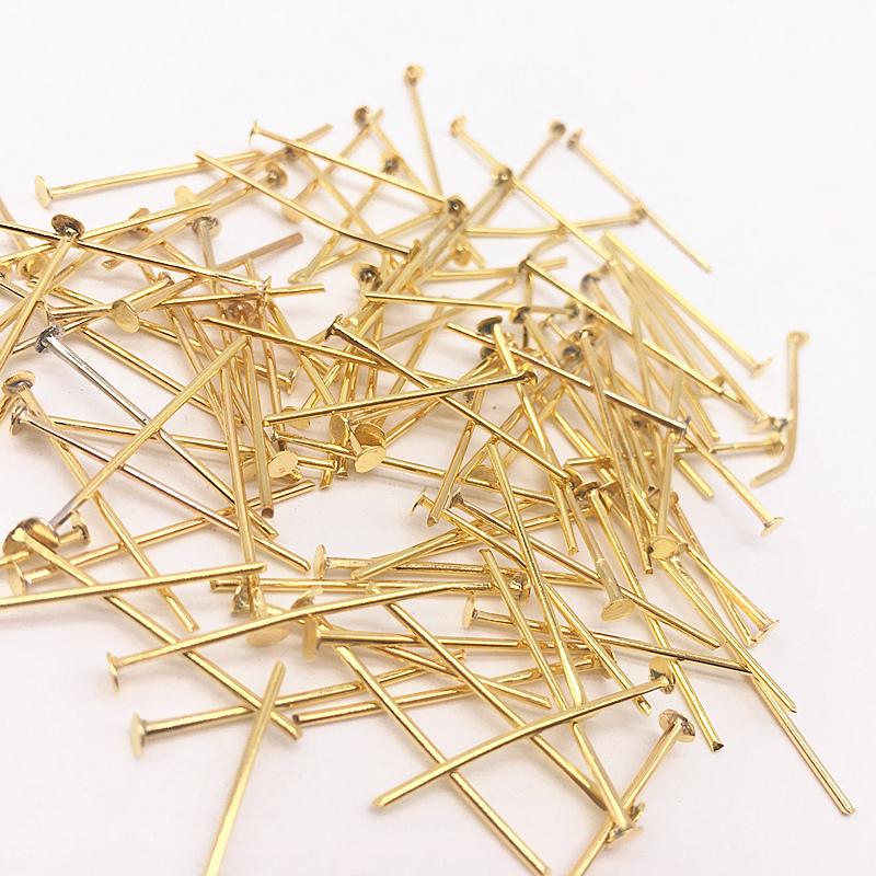 New All Kind of Tone Connectors 16/20/22/30mm Head Pins DIY Jewelry Making