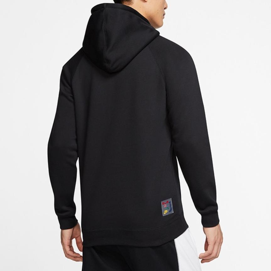 Jordan Air Sport Dna Hbr Fleece-Lined Knit Pullover Sweatshirt Men Tops Black CT6293-010