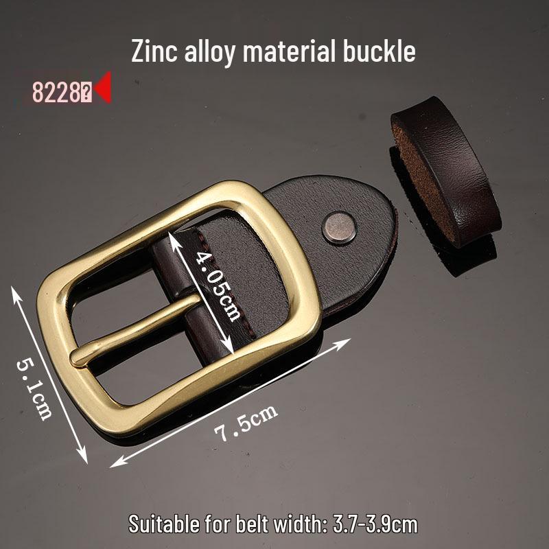 Men's Pin Buckle Waistband Accessory
