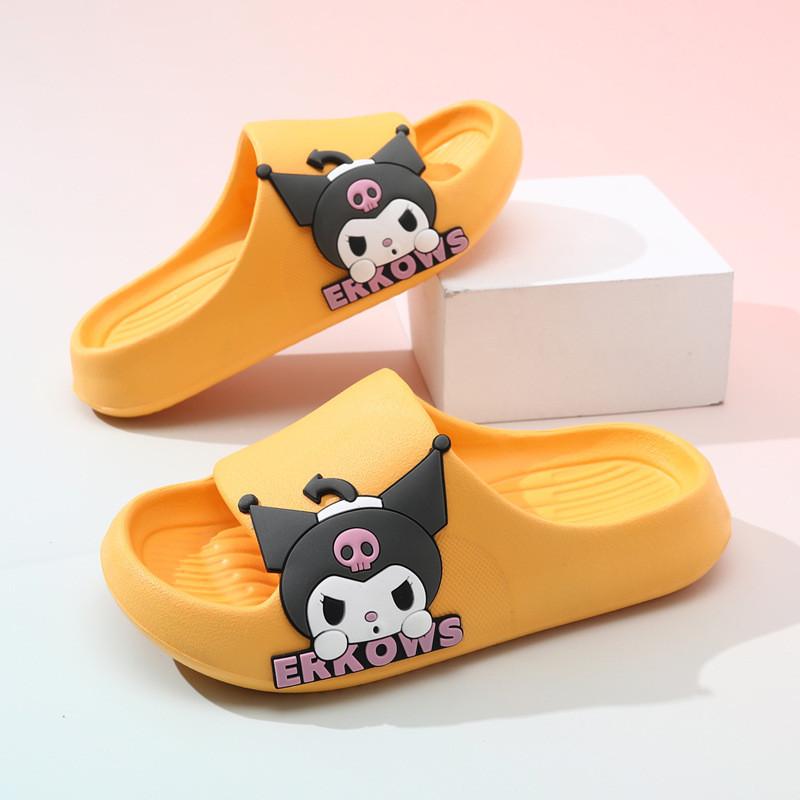 Entzückende Mädchen Eva Hausschuhe Cartoon Design Rutschfeste Weiche Sohle Hausschuhe Für Sommer
