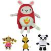 Bing Bunny Soft Plush Toys Collection Featuring Sula Flop Pando Adorable Rabbit Dolls