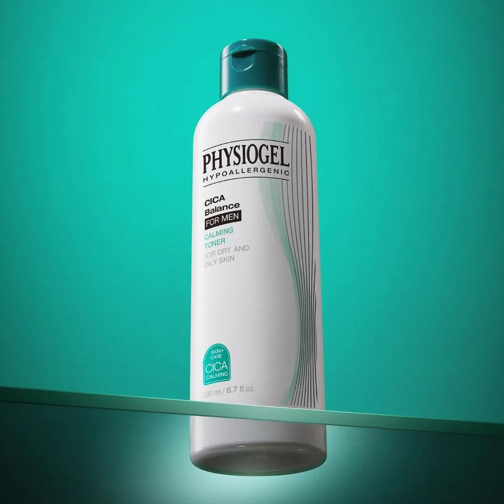 PHYSIOGEL Cica Balance For Men 2P Set (Toner 200ml+Fluid 100ml)