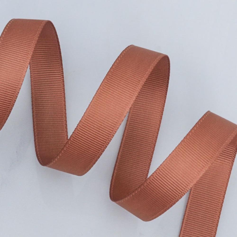 Macaron Color Grosgrain Ribbon Rolls Crafts Bow Silk Satin Ribbons  Wedding Party Decoration