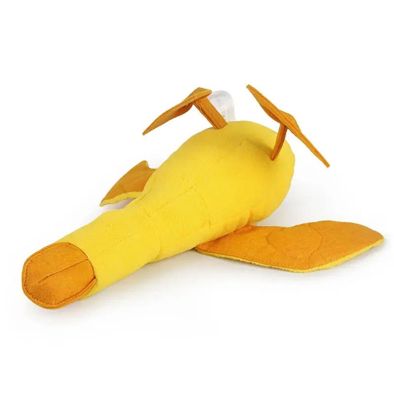 Quacky Delight Interactive Dog Snack Dispenser Squeak Toy for Puppy Training Mental Stimulation Durable Chew Resistant Easy To