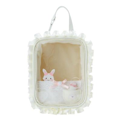 Sanrio WISH ME MELL Plush Pouch Enjoy Idol Baby WISH ME MELL X 12 X 9cm Character SANRIO 186121 Mel-chan 15.5