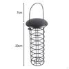 Hanging Chicken Feeder Metal Chick Treat Feeding Tool for Duck Birds Pigeon