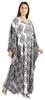 Moomaya Kimono Maxi Dress Printed Long Kaftan For Women Cover-Up Caftan Beach Resort