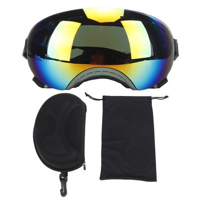 Gafas de Sol para Perro Modernas Protección UV Ajustables Elásticas Gafas para Perro con Montura Verde OD para Perros Medianos Grandes Rojo