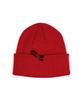 BLACKBLOND Bibbidi Maverick Patch Beanie (Red)