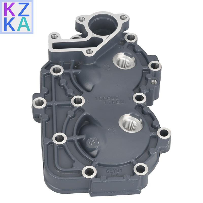 Cylinder Head Cover 6E7-11111 For Yamaha Outboard 9.9HP 15HP 2 Stroke 6E7-11111-01-94 6E7-11111-01-1S 6E7-11111 6E7-11111-00