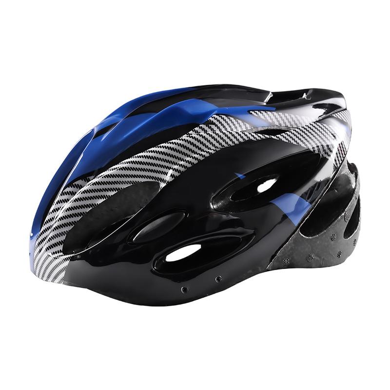 

Интегрированный велосипедный шлем для женщин и мужчин, велосипедный шлем, шоссейный MTB спортивный, легкий, аэроудобный, защитный шлем для верховой езды синий
