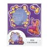 Disney Rapunzel & Pascal Desk Calendar Acrylic 2026 Japan NEW Disney Store