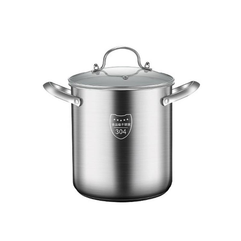 Stainless Steel Spaghetti Pot, Asparagus Pot, Noodle Pot, Deep Frying Pot, Steaming Pot, Broth Pot, Steaming And Cooking Multifunctional Pot