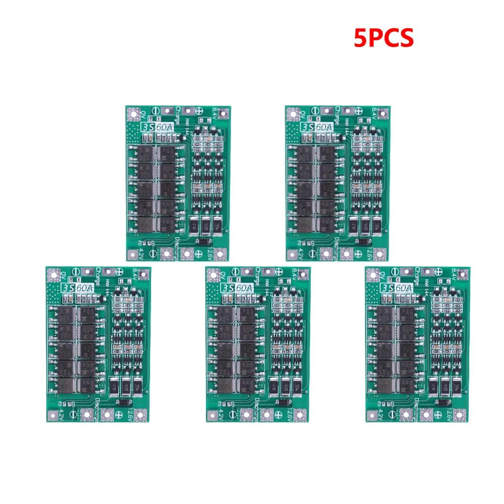 3S/4S 5A 10A 20A 40A 60A Li-ion Lithium Battery Charger Protection Board 18650 BMS For Drill Motor with Standard/Enhance/Balance