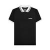 Mens Checkered Polo Shirt