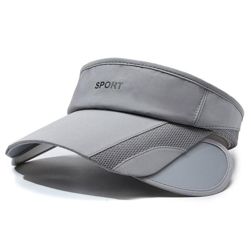 Empty top hat men's sunscreen hat outdoor sports summer sunshade UV protection sun hat new women show small face