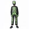 Kids Fancy Dress Up Cosplay Party Bodysuit Role Play Jumpsuit Kids Halloween Costumes Scary Skeleton Costumes for Kids
