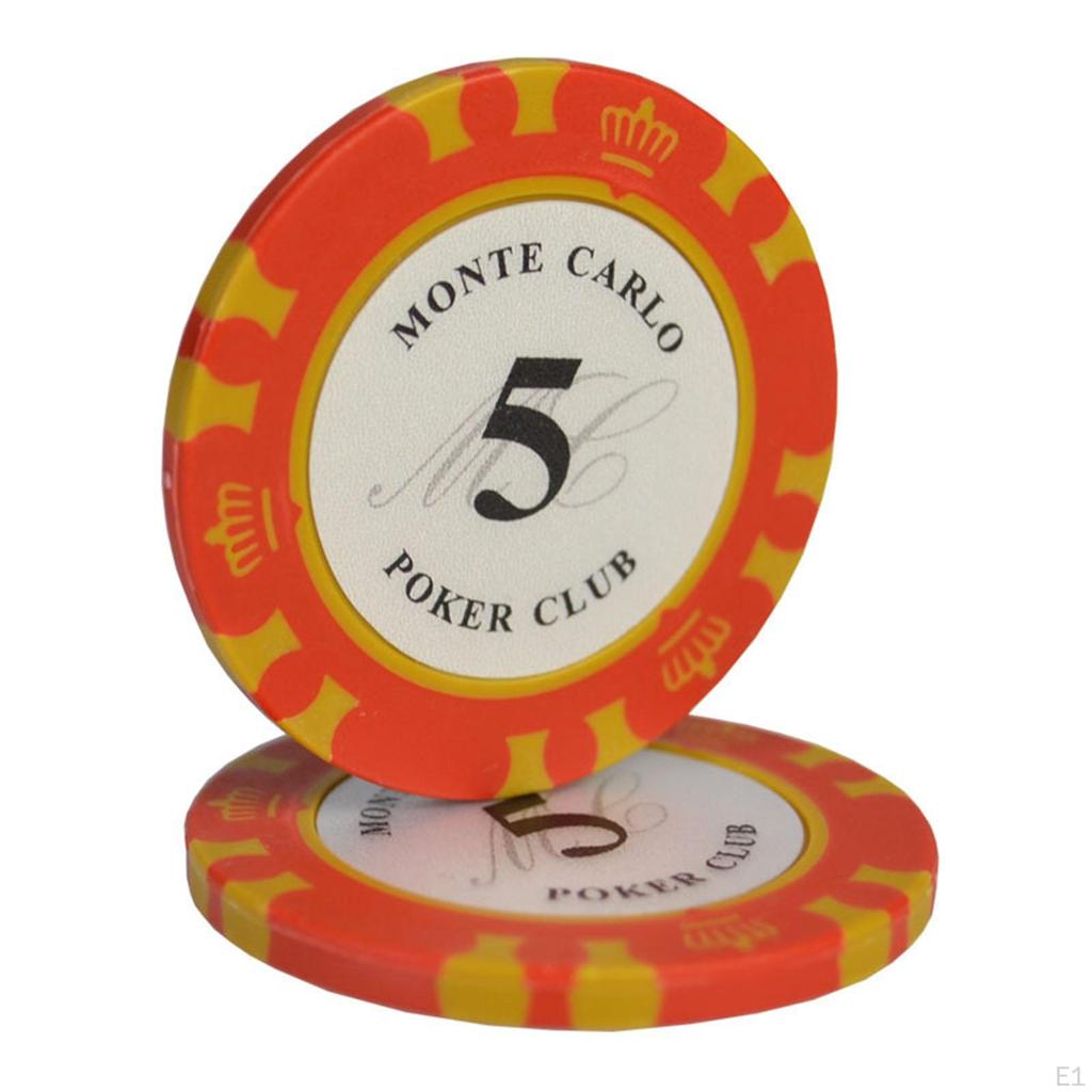 100 Coins Gaming Chips for Party