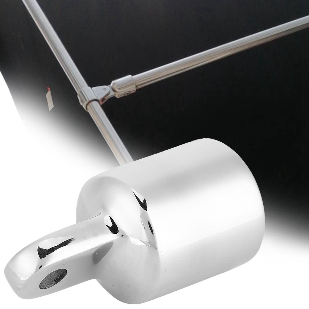 Stainless Steel Eye End for Boat Bimini Top Connecting Cap Screw  Fitting Hardware 7 8  1