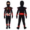 MUXIU Ninja Kumu Boomerang Halloween Costume for Boys - Become the Ninja You've Always Dreamed of - Kids' Costumes for Parties, Events, and