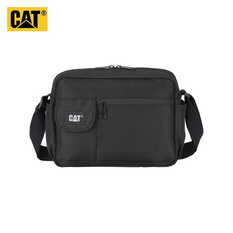 CAT 13-inch iPad Multi-Pocket Messenger Shoulder Bag