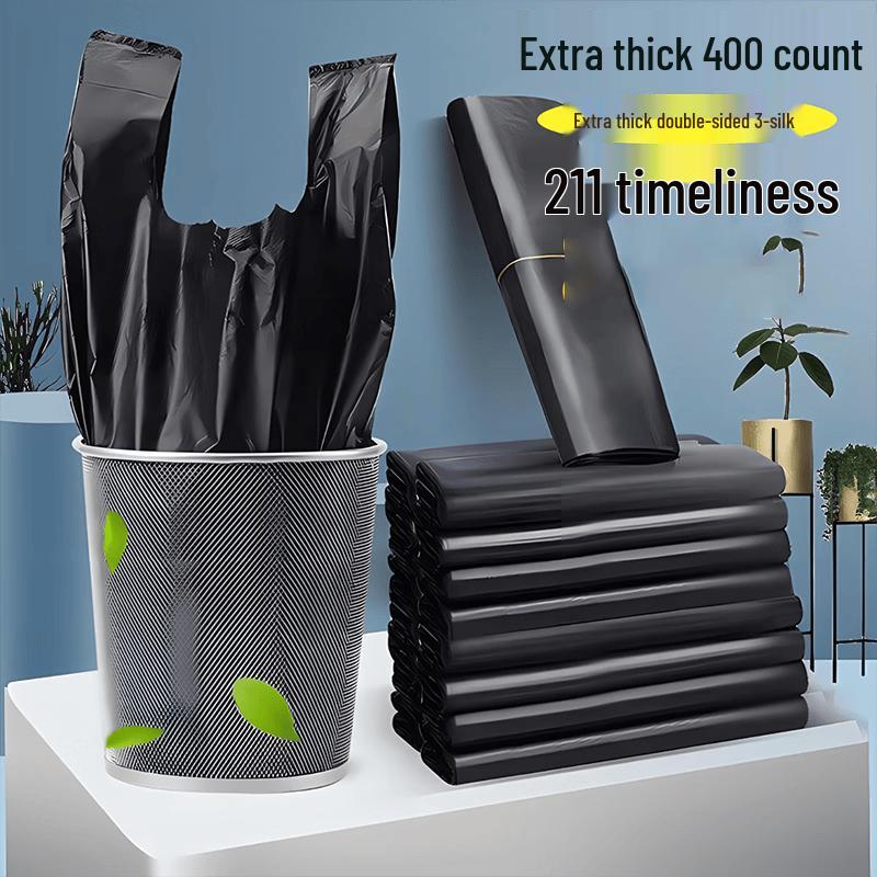 Vest Style Trash Bags