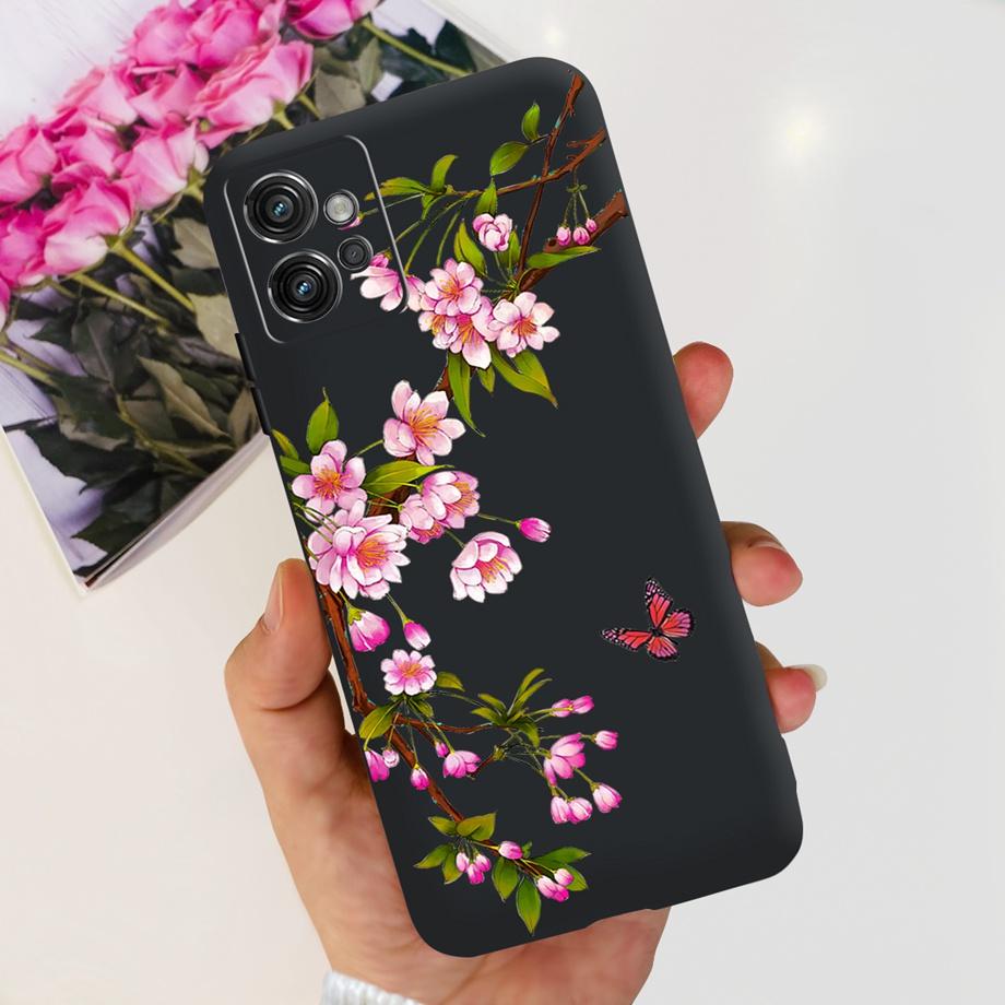 

Для Motorola Moto G32 Чохол для Moto G32 Жіночий Модний ТПУ Матовий М який Силікон Задня Кришка Телефону MotoG32 G 32 Чохол Fundas Capas Moto G32
