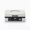 CARL Handheld Cash Box, Event-Specific, Holds 100 and 500 Yen Coins, A6 Size, Gray, CB-8255-D