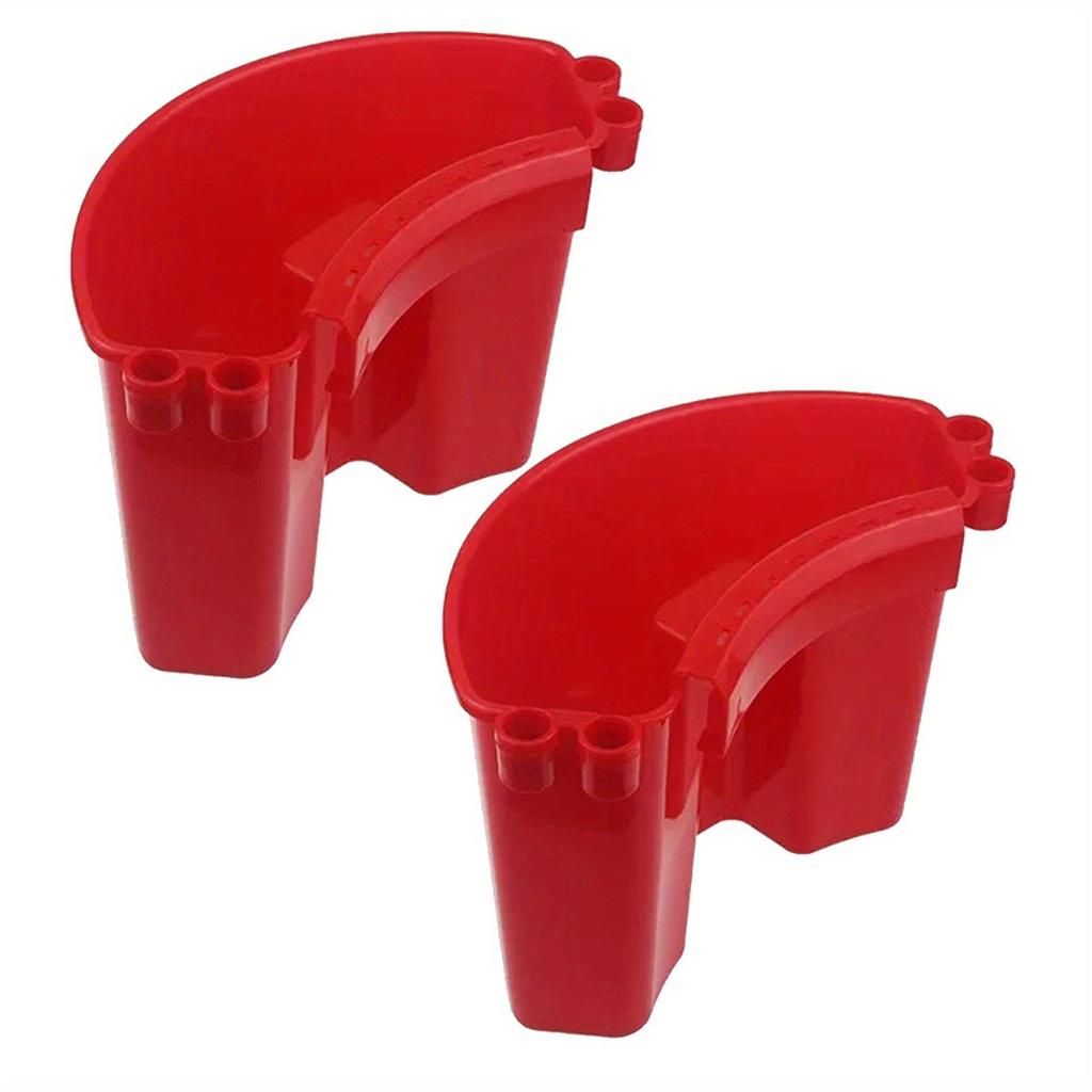 Universal Bucket Organizer Car Storage Kits, External Hanging Detailing Tools Brushes Mitt Fast Easy Updated Style Cleaning Kits