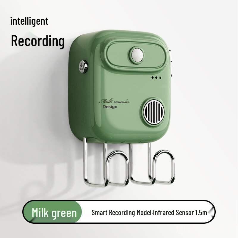 Smart Home Voice Reminder: Elderly Key Sensor