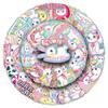 50 Cute Puffy Rabbit Stickers - Waterproof Cartoon Animal Decorations for Cup and Phone Cases