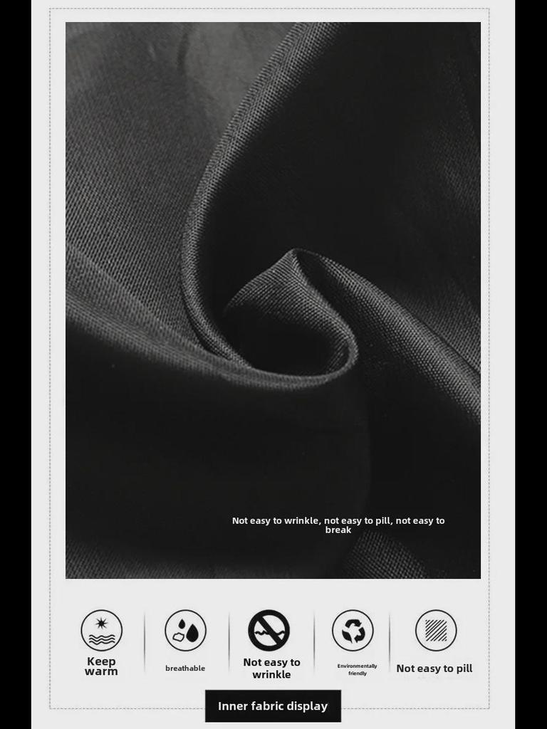 Męska modna kurtka skórzana ze stójką na wiosnę i jesień 2023 z aksamitem dla młodzieży