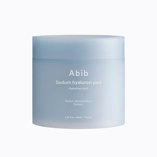 Abib - Sedum Hyaluron Pad Hydrating Touch 75 pads