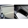 Carbon Fiber Car Cup Holder Panel Cover Trim For Mercedes Benz C E Calss  LHD